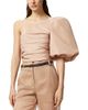 Pinko Pinko Magnanina Taffeta Top - 1