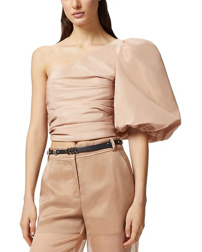 Pinko Pinko Magnanina Taffeta Top