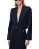 Pinko Pinko Manna Cropped Jacket - 1