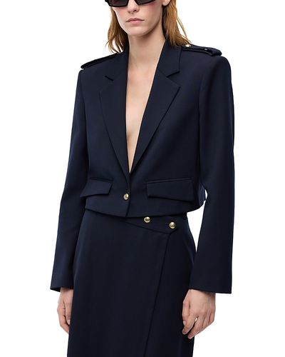 Pinko Pinko Manna Cropped Jacket