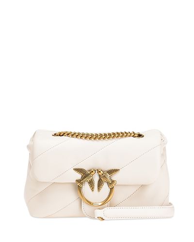 Pinko Pinko Mini Love Puff Shoulder Bag
