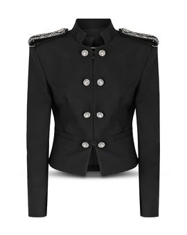 Pinko Pinko Mini Technical Bi Stretch Jacket