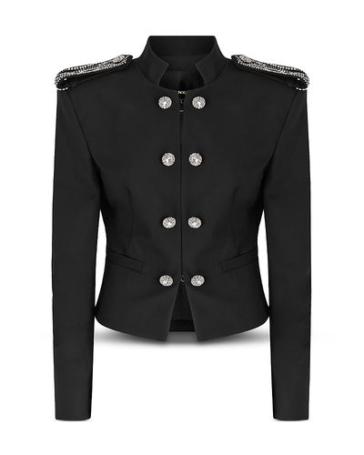 Pinko Pinko Mini Technical Bi Stretch Jacket