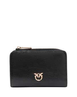 Pinko Pinko Mini Wallet Shiny Leather