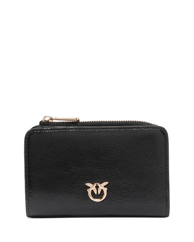Pinko Pinko Mini Wallet Shiny Leather