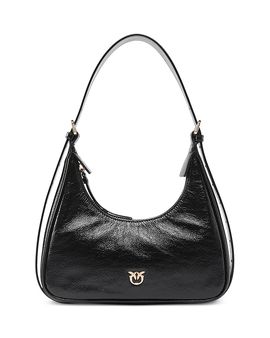 Pinko Pinko Miss Pinko Mini Leather Shoulder Bag