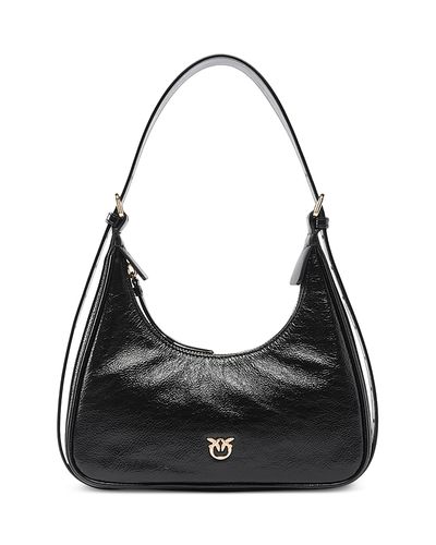 Pinko Pinko Miss Pinko Mini Leather Shoulder Bag