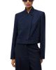 Pinko Pinko Morasca Mandarin Collar Studded Jacket - 1