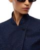 Pinko Pinko Morasca Mandarin Collar Studded Jacket - 4