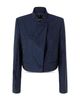 Pinko Pinko Morasca Mandarin Collar Studded Jacket - 5