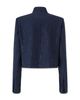 Pinko Pinko Morasca Mandarin Collar Studded Jacket - 6