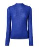 Pinko Pinko Muggito Wool Rib Knit Sweater - 1