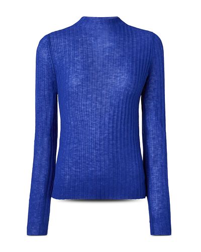 Pinko Pinko Muggito Wool Rib Knit Sweater