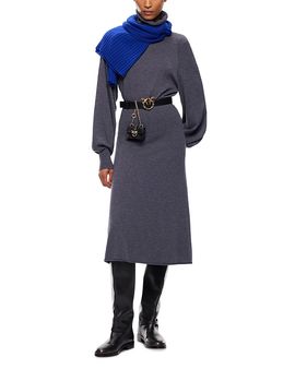 Pinko Pinko Nantes Abito Turtleneck Dress
