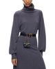 Pinko Pinko Nantes Abito Turtleneck Dress - 3