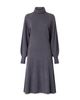 Pinko Pinko Nantes Abito Turtleneck Dress - 5
