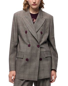 Pinko Pinko New Guinea Double Breasted Blazer