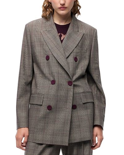 Pinko Pinko New Guinea Double Breasted Blazer