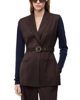 Pinko Pinko Nuraqus Belted Gilet