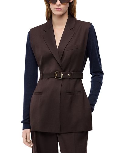 Pinko Pinko Nuraqus Belted Gilet