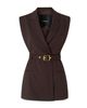 Pinko Pinko Nuraqus Belted Gilet - 6