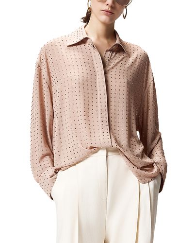 Pinko Pinko Oliva Camicia Georgette Shirt