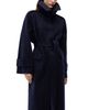 Pinko Pinko Peugeot Wool Belted Coat - 2