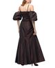 Pinko Pinko Pick-Up Gonna Taffeta Skirt - 2
