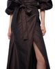 Pinko Pinko Pick-Up Gonna Taffeta Skirt - 4
