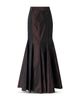 Pinko Pinko Pick-Up Gonna Taffeta Skirt - 6