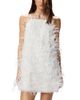 Pinko Pinko Piripicchio Abito Georgette Fu Dress - 1