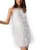 Pinko Pinko Piripicchio Abito Georgette Fu Dress - 4