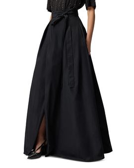 Pinko Pinko Raponzolo Gonna Taffeta Skirt