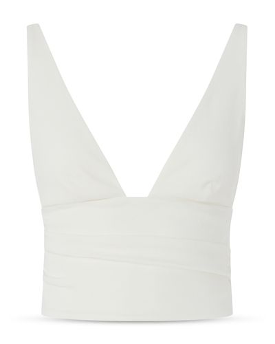 Pinko Pinko Rubye V Neck Sleeveless Top