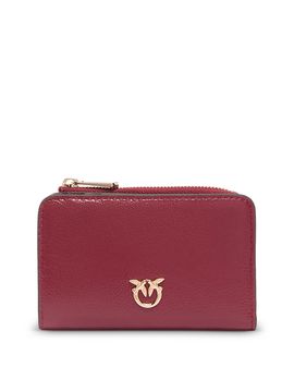Pinko Pinko Shiny Mini Calf Skin Wallet