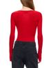 Pinko Pinko Sibilo Wool Rib Knit Cardigan - 3