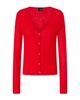 Pinko Pinko Sibilo Wool Rib Knit Cardigan - 5