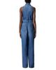 Pinko Pinko Sleeveless Denim Jumpsuit - 4