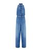 Pinko Pinko Sleeveless Denim Jumpsuit - 5