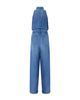 Pinko Pinko Sleeveless Denim Jumpsuit - 6