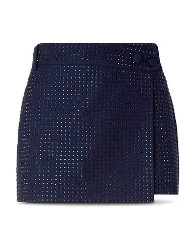 Pinko Pinko Soave Embellished Mini Skirt