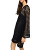 Pinko Pinko Solitudine Long Sleeve Lace Mini Dress - 3