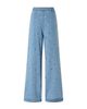 Pinko Pinko Stiratrici Chambray Pants - 2