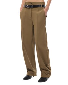Pinko Pinko Tignanello Tech Stretch Barrel Pants