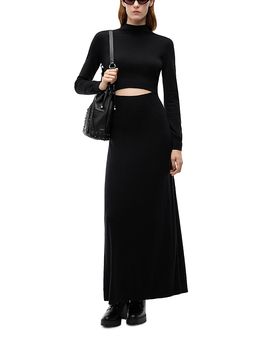 Pinko Pinko Valletta Cutout Maxi Dress