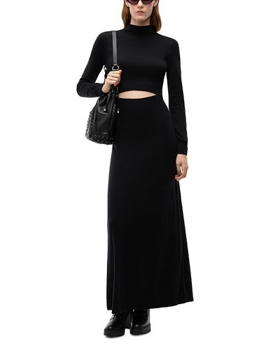 Pinko Pinko Valletta Cutout Maxi Dress