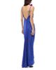 Pinko Pinko Viper Satin Maxi Slip Dress - 4