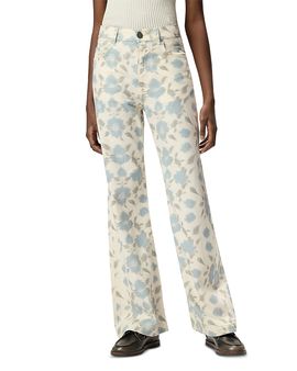 Pinko Pinko Wanda Wide Leg Jeans in Ce5