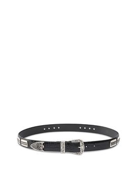 Pinko Pinko Women's Cintura Tex Leather Belt