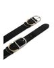 Pinko Pinko Women's Double Buckle Leather Belt - 3